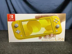Nintendo Switch Lite本体 イエロー【未使用】ニンテンドースイッチライト　HDH-S-YAZAA