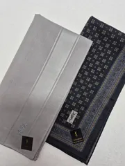 【新品】YVES SAINT LAURENT メンズハンカチ セット