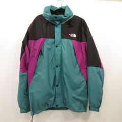 90s USA製 THE NORTH FACE クレイジー ナイロン ジャケット - メルカリ