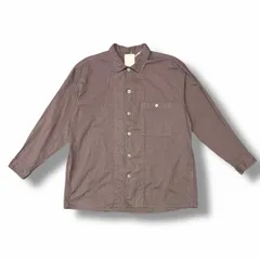 参考上代31900円 未使用 holk CottonLinen Shirt コットンリネンシャツ