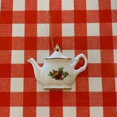 WEDGWOOD ティーポット型オーナメント ウェッジウッド - メルカリ