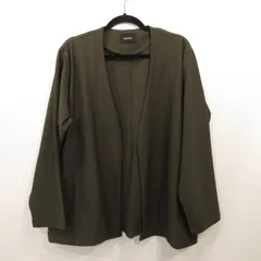 【姫路東店】 中古 ReZARD | リザード セットアップ No collar Jacket/Cropped Trousers 2506SK360135 オリーブ サイズ：M 【91】