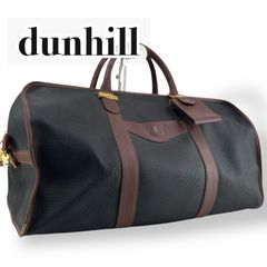 未使用 新品 ダンヒル dunhill ボストンバッグ ブラウン 旅行 - メルカリ