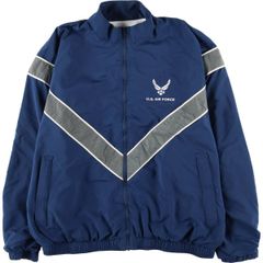 キムタク着用❗️US AIR FORCE ナイロンジャケット NAVY L - メルカリ