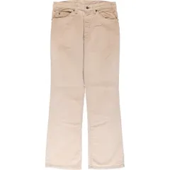 古着 80年代 リーバイス Levi's 517-1523 フレアカット コーデュロイパンツ メンズw31相当 ヴィンテージ/eaa538549