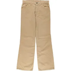 古着 ~80年代 リーバイス Levi's フレアカット コーデュロイパンツ メンズw31相当 ヴィンテージ/eaa538550