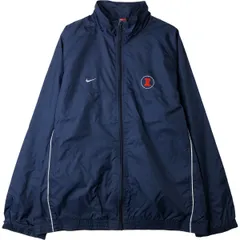 古着 ~00年代 ナイキ NIKE TEAM カレッジ ナイロンジャケット メンズL相当/eaa612218