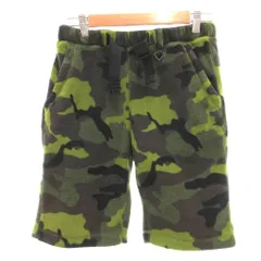 コロンビア Columbia ショートパンツ フリース XS カーキ 緑 グリーン 黒 ブラック カモフラ 迷彩柄 /YJ