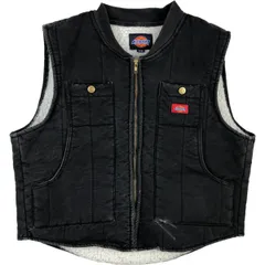 古着 ディッキーズ Dickies ダックベスト メンズM相当/eaa612779