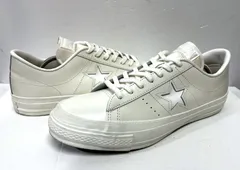 US9.5/28cm◆MADE IN JAPAN  CONVERSE｜コンバース  ONE STAR ワンスター  レザー スニーカー シューズ 靴