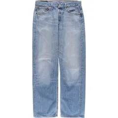 古着 リーバイス Levi's 501 ユーロモデル ストレートデニムパンツ メンズw32相当/eaa613260