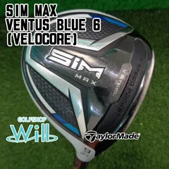 【中古】フェアウェイウッド テーラーメイド SIM MAX/VENTUS BLUE 6(VELOCORE)/S/24[0027]