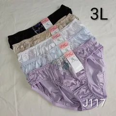 (J117)【3L5枚】 レディースショーツ XXL まとめ売り パンツ