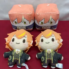 プロセカ　東雲彰人　モアプラスマスコット　2個　モアプラススクエアマスコット2個　　各2個　合計4個まとめセット　現状品　806