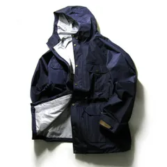 【新品】 WOOLRICH OUTDOOR LABEL × GORE-TEX ／ ウールリッチ アウトドアレーベル × ゴアテックス　防水 防風 透湿 3レイヤー リップストップ ブッシュジャケット マウンテンパーカー アウター コート ｜ 春 秋冬 雨の日