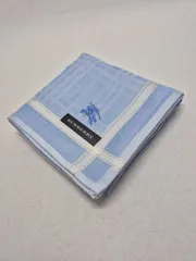 【新品】BURBERRY メンズハンカチ