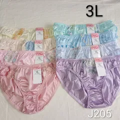 (J205)【3L8枚】 レディースショーツ XXL まとめ売り パンツ
