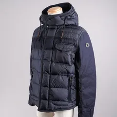 MONCLER モンクレール RYAN ダウンジャケット メンズ サイズ2 ネイビー 状態ランクA