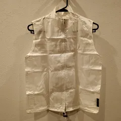 COMME CA ISM　ベスト　ホワイト