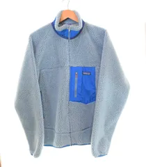 パタゴニア PATAGONIA 12AW Classic Retro-X Jacket クラックレトロX フリース Fleece アウトドア ボア ジャケット 23055FA12 ジャケット ブルー Mサイズ 103MT-3964