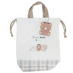 シューズバッグ シューズケース フワベベ フワベベ 上履き入れ 運動靴入れ