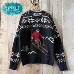 Polo Ralph Lauren(ラルフローレン)：【スキーヤー】クルーネック  セーター
