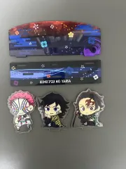 鬼滅の刃 鬼滅の 猗窩座 義勇 竈門 炭治郎 アクリル ジオラマ