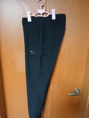 PUMA プーマ ブラック カーゴ ズボン