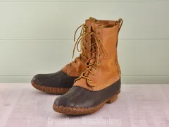 D115 USA製 L.L.Bean ビンテージ ビーンブーツ 茶 メンズ 11GM 29cm