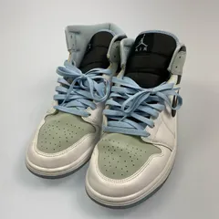 【姫路東店】 中古 NIKE | ナイキ スニーカー AIR JORDAN 1 MID SE DV1308-104 2022S/S サイズ:28.5cm ブルー 【126】