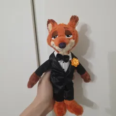 ズートピア ニック ワイルド スーツ ぬいぐるみ キーリング