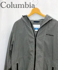 Columbia コロンビア マウンテンパーカー ヘリンボーン柄 グレー XL メンズ 112 PM3569 XL グレー  メンズ ファッション