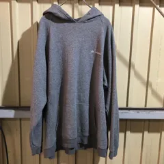 1844 Columbia パーカー グレー L コロンビア スウェット ワンポイント 刺繍ロゴ 古着卸 アメリカ仕入