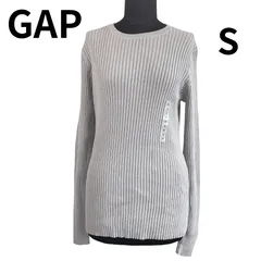 GAPリブニット 長袖 カットソー