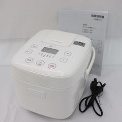 アイリスオーヤマ KS-RC21M05-W 炊飯器 3合炊き 2022年製 - メルカリ