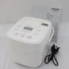 【美品】NITORI ニトリ マイコン炊飯ジャー 炊飯器 BN201WH 2022年製 生活家電 即日発送 ラクル家電館のサムネイル