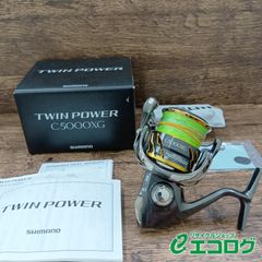 SHIMANOシマノ TWINPOWER C3000 Mg リール ライン付き - メルカリ