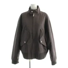 アイテムズ アーバンリサーチ ITEMS URBANRESEARCH ジャケット 上着 38 茶 ブラウン 無地 スタンドカラー 長袖 /AP