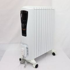 暖房】 デロンギ デジタル ラディアント オイルヒーター KHD4108-BK