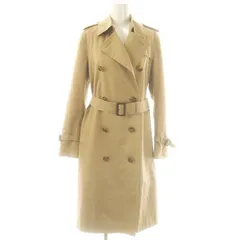 ユナイテッドアローズ UNITED ARROWS トレンチコート スプリングコート 38 ベージュ /ES