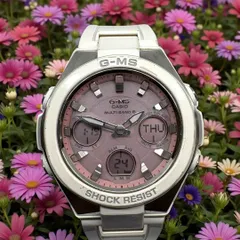 【電波ソーラー】CASIO Baby-G G-MS　MSG-W100　腕時計