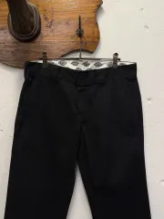 33) Dickies UM874 Black Work Pants
