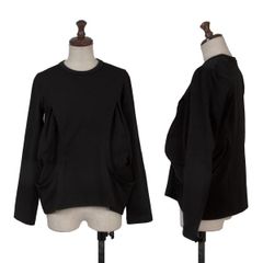 ENFOLD CIRCLE-HEM PULLOVER 黒 38 UN3D - メルカリ