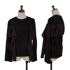 COMME des GARCONS メッシュドッキングロングスリーブトップス - メルカリ