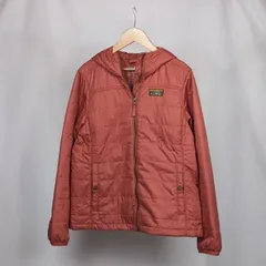 L.L.Bean　エルエルビーン　ウィメンズ プリマロフト・パッカブル・ジャケット　フーディ　テラコッタ　 Sサイズ