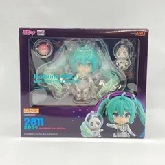 【中古】グッドスマイルカンパニー ねんどろいど 初音ミク MIKU WITH YOU 2024Ver. 未開封品[97]のサムネイル