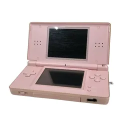 NINTENDO DS Lite ニンテンドー DSライト 本体 USG-001 ノーブルピンク 任天堂 ゲーム機  中古 O10915608