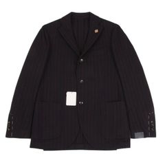 ラルディーニ LIKNIT リブニットジャケット 48 L ダークブラウン 春夏 