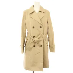 アオキ AOKI レミュー LES MUES Femme トレンチコート スプリングコート 春アウター L ベージュ AH1856 /TK