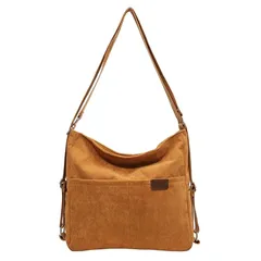 [NOTAG] レディース トートバッグ ショルダーバッグ ファスナー付き 3way リュック ショルダー  女の子 斜め掛け 肩掛け 大人 秋冬シンプル 旅行 通勤 通学 プレゼント おしゃれ 0